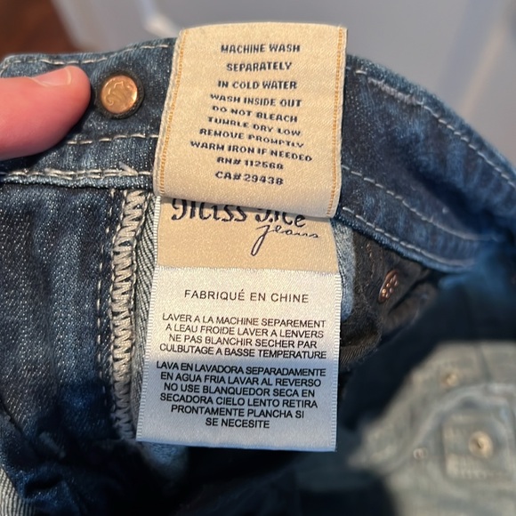 Miss Me jeans size 26 - Picture 11 of 11